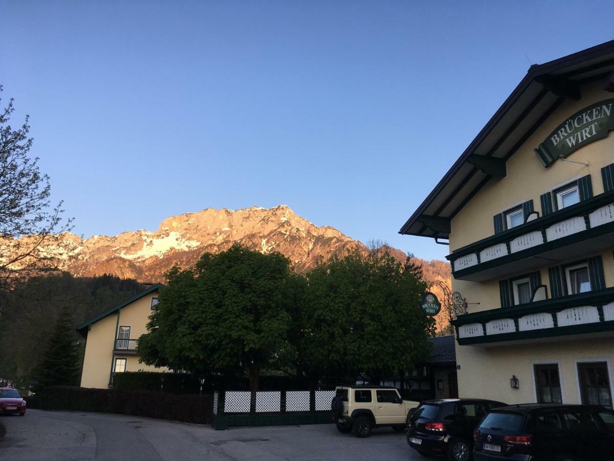 Brueckenwirt Hotel Hallein Exterior photo