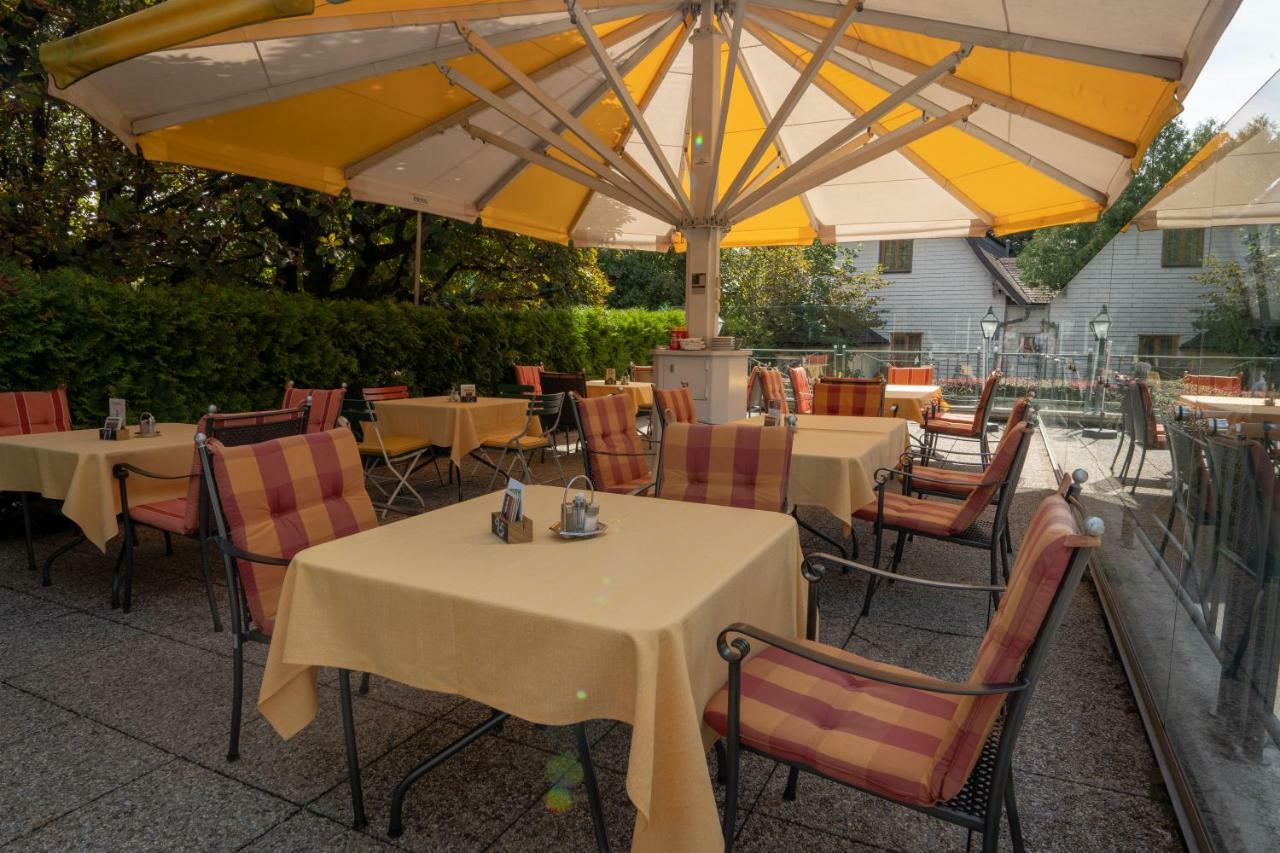 Brueckenwirt Hotel Hallein Exterior photo
